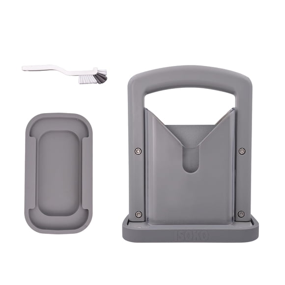 Cortador de Bagel ISOKO SOLUTIONS Acero Inoxidable Gris
