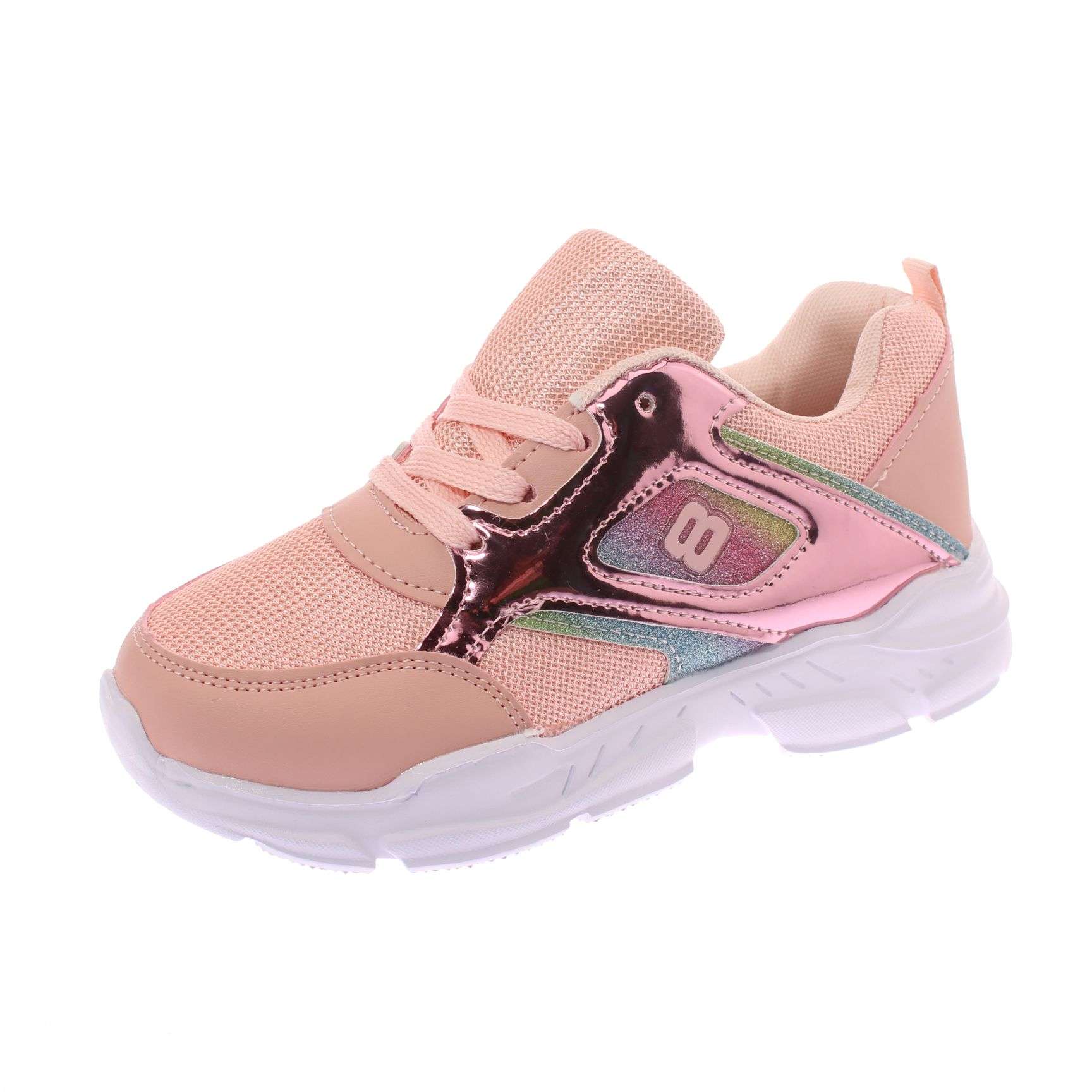 Zapatilla Rosado Vía Franca