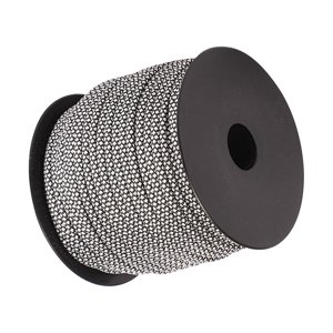 Ioensy - Cuerda De Paracaídas De 4 Mm, Accesorio Para Tienda De Campaña De Supervivencia, Color Gris
