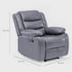 thumbnail image 4 of Berger Reclinable 1 Cuerpo Moderno Gris Pu Berlin Km060rgr, 4 of 8