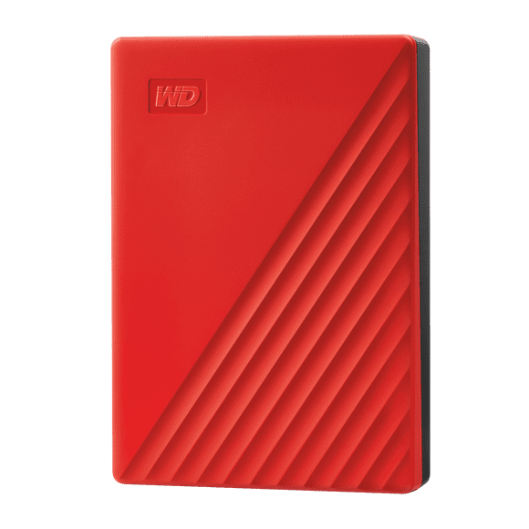 Western Digital 4TB Rojo