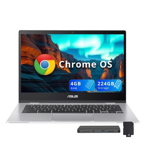 Laptop Asus Chromebook Cx1 14 Fhd Intel Celeron N4500 4