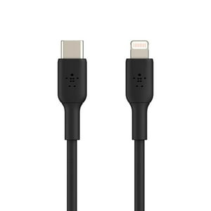 Belkin - Cable Lightning A Usb-C 1Mt Negro Boostcharge