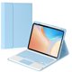thumbnail image 1 of Funda con teclado Bluetooth y touchpad Eisuiyi para iPad 10.9/11" color azul cielo, 1 of 7
