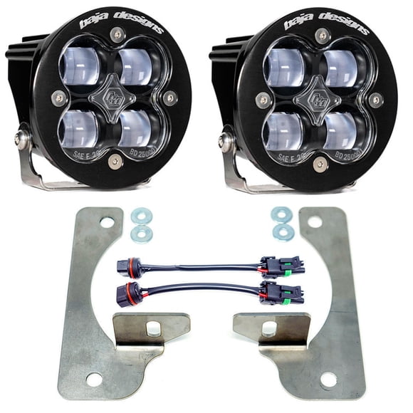 Kit de Luz LED Baja Designs Squadron-R para Neblineros Clear