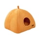 thumbnail image 3 of Cama Para Perros Y Gatos, Nido Semicerrado Para Mascotas En Invierno, Para Cachorros, Gatos Y Gatitos Pequeños, 3 of 5