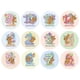 thumbnail image 5 of 12 Pegatinas Mensuales Para Bebés, Animales, Pegatinas Para Bebés Recién Nacidos, 1-12 Meses, 5 of 5