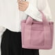 thumbnail image 5 of Bolso pequeño con cremallera, bolso de mano para mujer, bolso de lona, bolso de hombro, bolso bandolera, bolso de mano para mujer, 5 of 5