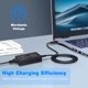 thumbnail image 4 of Adaptador de corriente USB C Charger LHYSFIY de 45 W para computadora portátil Chromebook, 4 of 6