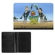 thumbnail image 2 of Wild Kratts Porta Pasaporte Y Cartera De Viaje Premium De Cuero Pu Funda De Pasaporte Bloqueo Rfid Con Ranuras Para Tarjetas De Crédito Estuche Para Libro De Pasaporte Para Familia 10cm × 15cm, 2 of 6