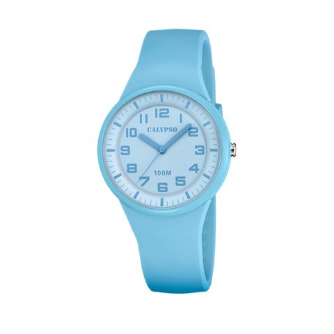 Reloj K5851/3 Calypso Azul Mujer Trendy