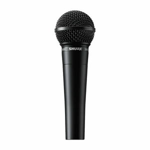 Shure Sm58 Edición Especial Color Negro – Micrófono Vocal Dinámico Cardioide