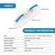thumbnail image 4 of Conectores de cable DIANN con palanca 1 a 1 28-12 AWG 600V 32A, 34 piezas, 4 of 6