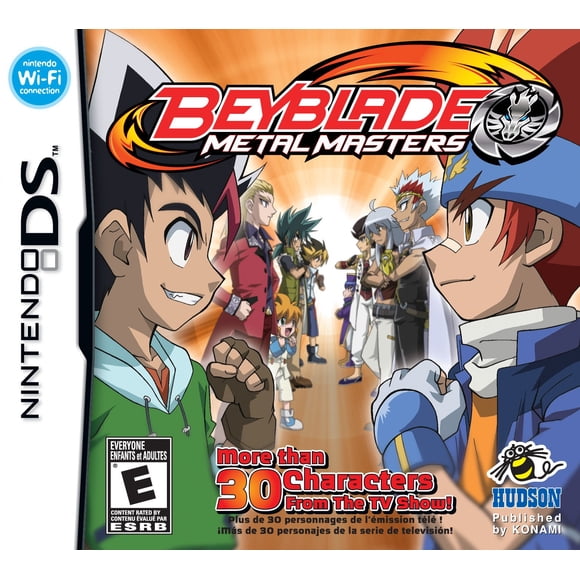 Videojuego Beyblade: Metal Masters para Nintendo DS