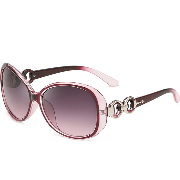 Gafas de sol retro de gran tamaño para mujer, con protección ancha, de diseñador, ovaladas y elegantes.