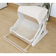 thumbnail image 2 of Arenero Gatos Semi-automático Michis Baño Sanitario Grande Color Beige, 2 of 3