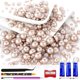 thumbnail image 1 of Kit MYYKO de Strass y Perlas Planas 60 g, 1 of 6