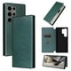 thumbnail image 2 of Funda Flip para FOXDOCK Samsung Galaxy S25 Ultra - Funda magnética de negocios, funda protectora delgada, 2 of 5