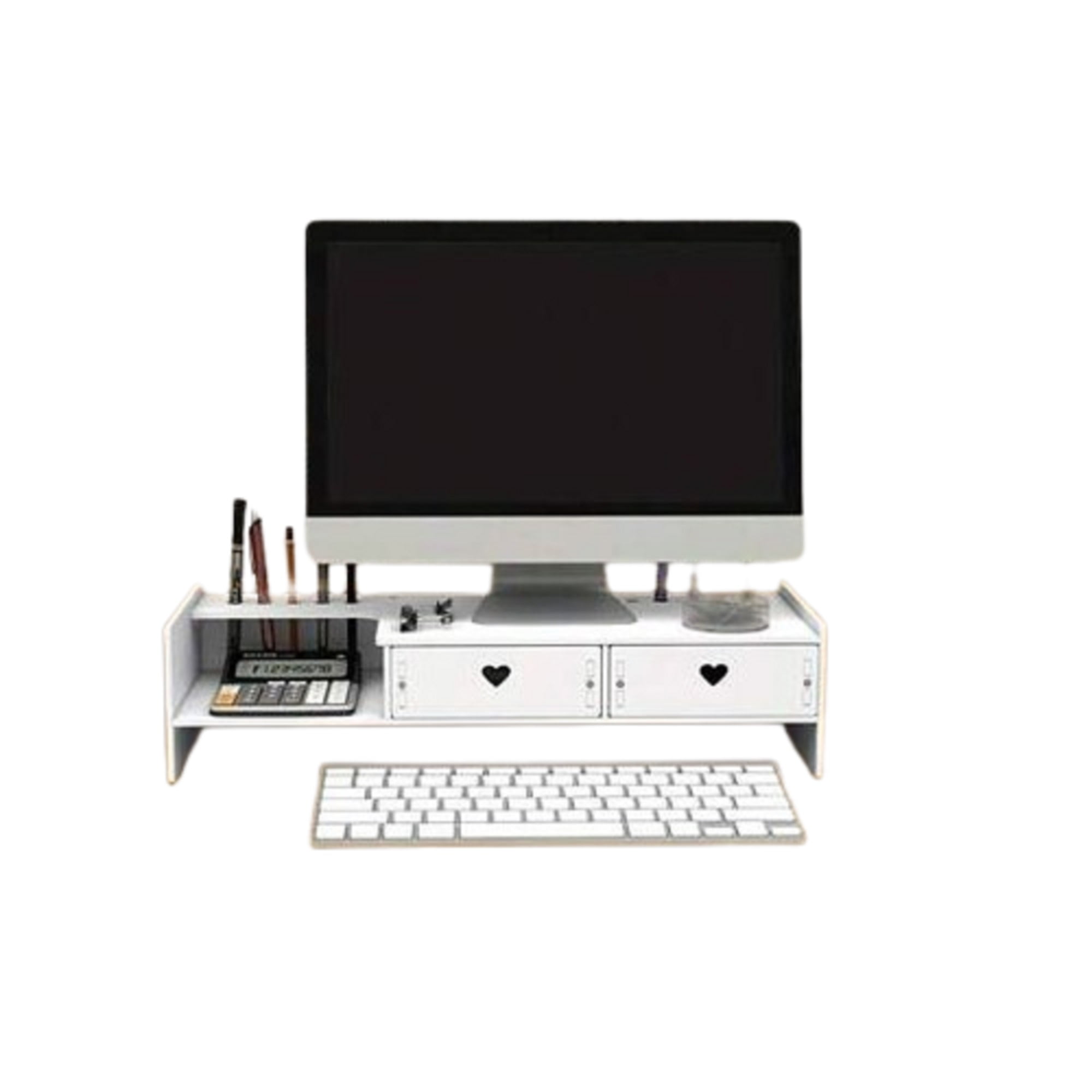 Génerico - Elevador De Monitor En Madera – Armable Para Escritorio