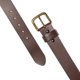 thumbnail image 2 of Cinturón Carhartt Casual Bridle de piel para hombre, color marrón, talla 44, 2 of 7