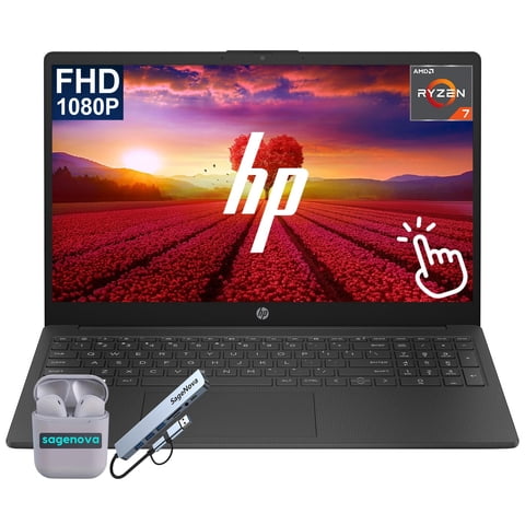 Laptop Hp 15,6"" Táctil Ryzen 7 16 Gb 512 Gb Windows 11