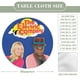 thumbnail image 2 of The Electric Company theme Fitted Round Tablecloths Elastic Edged Table Covers Waterproof Table Cloth For Kitchen Holiday Party Tables Decor 120cm, 2 of 6