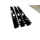 thumbnail image 2 of Cuchillas para cortacésped Pro Parts Place PPP para plataforma de 60" OEM Bad Boy, 2 of 4