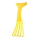 thumbnail image 1 of Cortador De Plátano Cortador De Comedor Manual Herramientas De Frutas Y Verduras Cortador De Plátanos Fácil Amarillo, 1 of 3