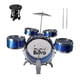 thumbnail image 5 of Kids Jazz Drum Set Juguetes De Percusión Liviana Para Regalo De Concierto De Jardín De Infantes, 5 of 5
