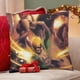 thumbnail image 4 of Ojos de Wakanda Fundas de almohada de terciopelo con tema, regalos de funda de almohada, decoración para el hogar, cojín de lanzar, regalo de cumpleaños para fans y parejas.61*61cm., 4 of 6