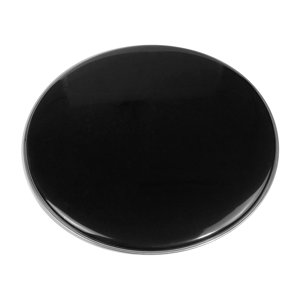 Bothyi - Parche De Tambor, Piezas Para Instrumentos De Percusión, Accesorios Para Batería De Jazz, Piel Resistente De 14 Pulgadas, Color Negro