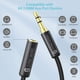 thumbnail image 2 of Cable de extensión para auriculares Syncwire, 3,5 mm, M a F, 1,8 m, nailon, 2 of 7