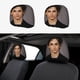 thumbnail image 1 of Timothée Chalamet Funda Protectora Universal para Reposacabezas de Coche, Funda Elástica para Reposacabezas de Asiento de Auto, Funda de Tela Antipolvo, Accesorios de Interior 2 Piezas, 1 of 6