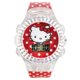 thumbnail image 3 of Reloj Accutime Hello Kitty rojo con lunares, ajuste 14‑20 cm, 3 of 7