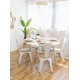 thumbnail image 2 of Pack De Sillas Tolix Con Asiento De Madera - Negro - 6 Unidades, 2 of 2