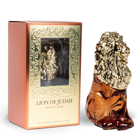 Perfume Zion's Lion of Judah Mighty King EDP 15 ml para hombre