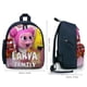 thumbnail image 2 of Familia Larva Mochila Escolar para Niños y Niñas, Mochila Infantil Ligera de Alta Calidad, Grande y Duradera Azul, 2 of 6