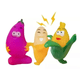 thumbnail image 1 of Kit X3 Unidades Juguete Sonoro Mascota Chifle Food Animado, 1 of 1