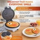 thumbnail image 2 of Máquina de Gofres Waffle Wow! 20 cm Emoji con 2 juegos de placas, 2 of 8
