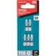 thumbnail image 3 of Broca de inserción Makita E-00614 Impact XPS™ T15 Torx 1, 5/pack, 3 of 3