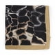 thumbnail image 2 of Pañuelo Mediano Tipo Seda De 90x90cm Animal Print Con Borde beige Talla Única, 2 of 4