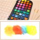 thumbnail image 3 of Artecho 48 Colors Watercolor Paint Set, Portable Travel Watercolor Set, 3 of 3