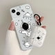 thumbnail image 2 of 1pc Case For AirPods 1 Or 2 & 1pc Graphic Printed Phone Case For IPhone 11 14 13 12 Pro Max XR XS 7 8 6 Plus Mini, For AirPods 1 Or AirPods 2 Earphone Case Luxury Silicone Cover Soft Earphone Protect, 2 of 2