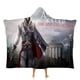 thumbnail image 1 of Assassins Creed La Creed Del Asesino Manta Capa Con Capucha Anti bolitas Manta De Lana Ártica Suave Manta Portátil De Felpa Ligera Y Lujosa Poncho Para Siesta En Casa Y Oficina 100*130cm, 1 of 6