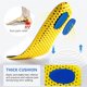 thumbnail image 2 of Plantillas para zapatos XINIFOOT elásticas que absorben los golpes, 3 pares, para mujer, 2 of 6