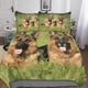 thumbnail image 1 of Funda nórdica Entemah con fundas de almohada, estampado 3D, juego de ropa de cama con cierre de cremallera, diseño único, antialérgico, con diseño de animales., 1 of 3