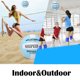 thumbnail image 3 of Balón oficial de voleibol de poliuretano grueso, impermeable, antiexplosión, para niños, niñas y niños, para entrenamiento en interiores, para exteriores, arena, playa y piscina., 3 of 5