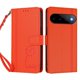 thumbnail image 3 of Funda Cartera Trébol para Google Pixel 11 Pro con Ranuras Tarjetas y Carga Inalámbrica Naranja, 3 of 6