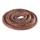 thumbnail image 3 of 120cm Simulación Falsa Realista Serpiente De Goma Juguetes Accesorios De Jardín Marrón, 3 of 5