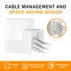 thumbnail image 4 of Soporte de pared para TP-Link Deco X20 X60 X50 X55 WiFi 6, 4 of 8